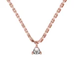 Trillion Cut Gold Pendant – Goldiamart Jewelry