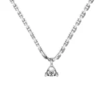 Trillion Cut Gold Pendant – Goldiamart Jewelry