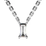 Emerald Cut Jewelry Pendant – Goldiamart Jewelry