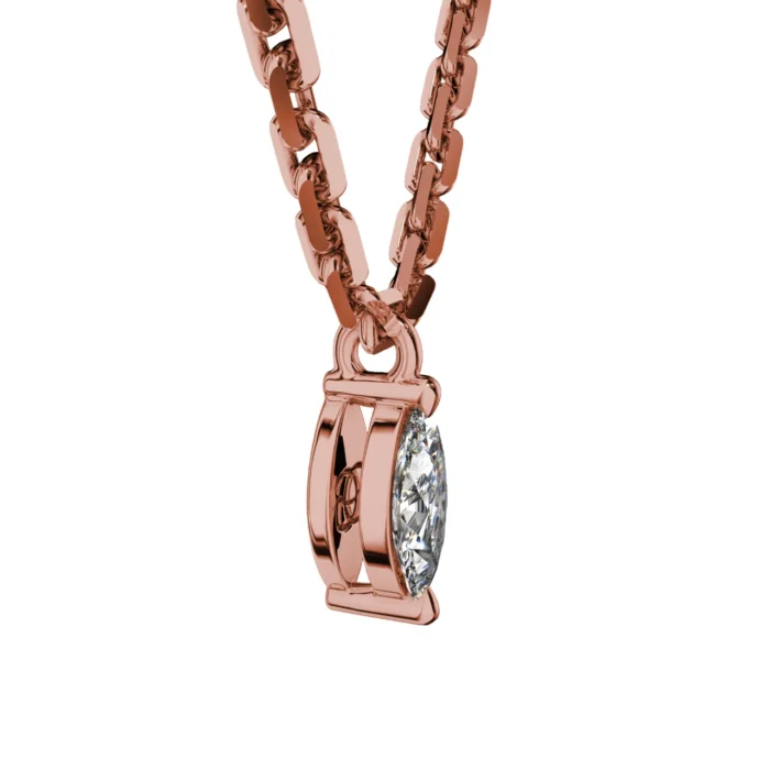Marquise Cut Jewelry Pendant – Goldiamart Jewelry