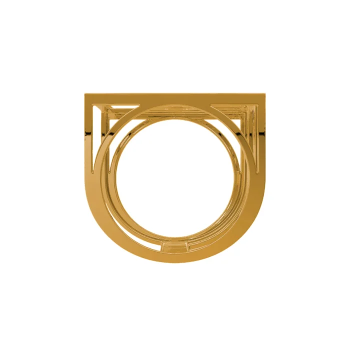 Antique Shield Plain Diamond Jewelry Ring – Goldiamart Jewelry