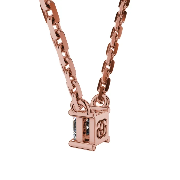 Princess Cut Jewelry Pendant – Goldiamart Jewelry