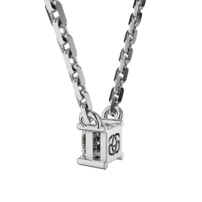 Princess Cut Jewelry Pendant – Goldiamart Jewelry