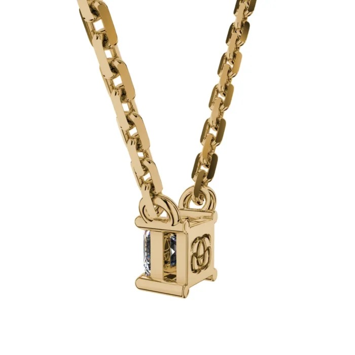Princess Cut Jewelry Pendant – Goldiamart Jewelry