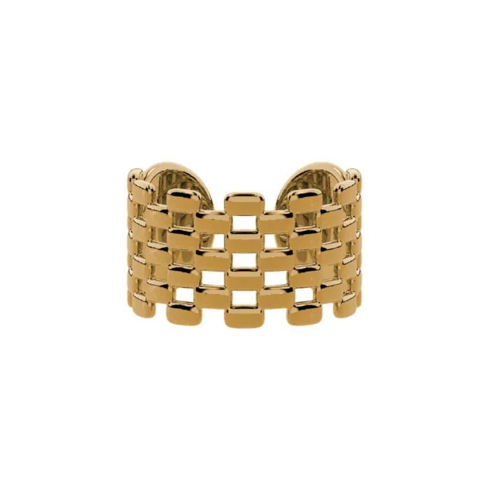 Brick Jewelry Ring – Goldiamart Jewelry
