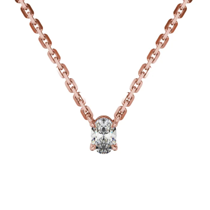 Oval Cut Jewelry Pendant – Goldiamart Jewelry
