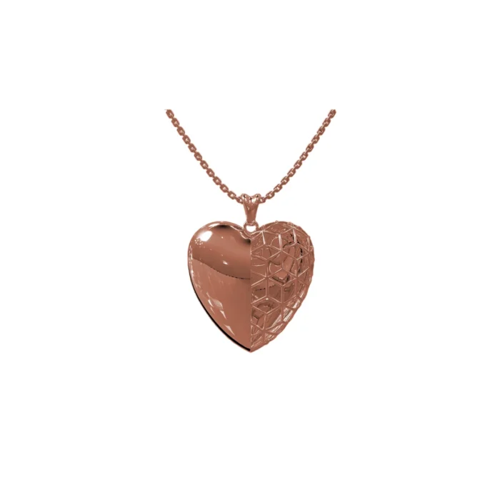 Heart Gold Pendant – Goldiamart Jewelry