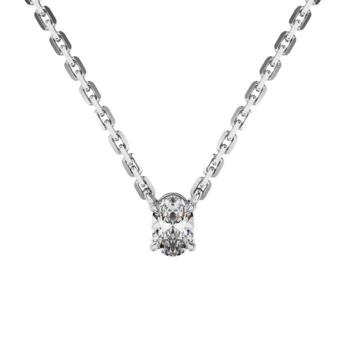 Oval Cut Jewelry Pendant – Goldiamart Jewelry