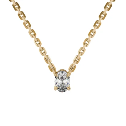 Oval Cut Jewelry Pendant – Goldiamart Jewelry