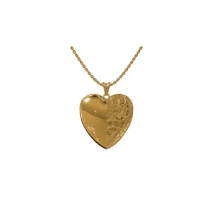 Heart Gold Pendant – Goldiamart Jewelry