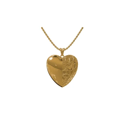 Heart Gold Pendant – Goldiamart Jewelry