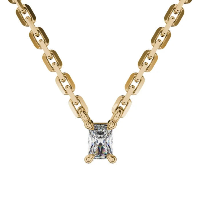 Radiant Cut Jewelry Pendant – Goldiamart Jewelry