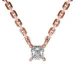 Princess Cut Jewelry Pendant – Goldiamart Jewelry