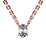 Oval Cut Jewelry Pendant – Goldiamart Jewelry