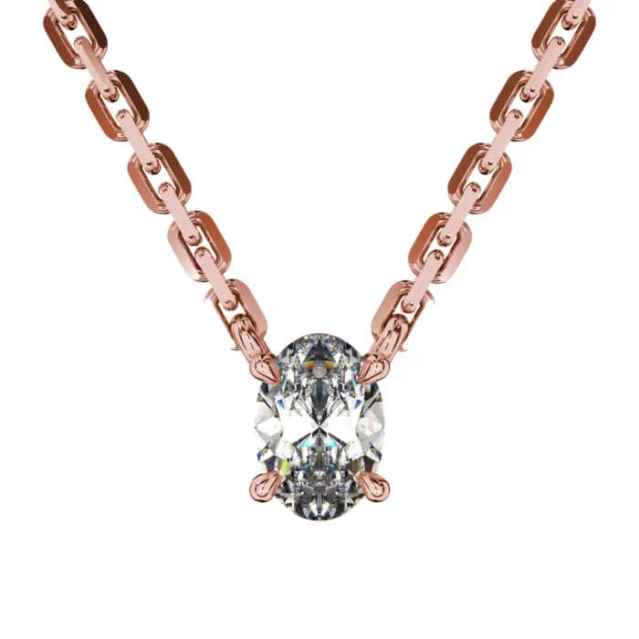 Oval Cut Jewelry Pendant – Goldiamart Jewelry