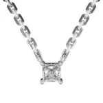 Princess Cut Jewelry Pendant – Goldiamart Jewelry