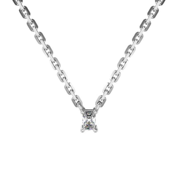 Radiant Cut Jewelry Pendant – Goldiamart Jewelry