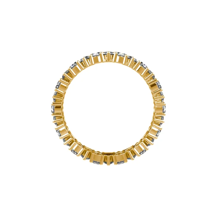Round Cut Gold Jewelry Ring – Goldiamart Jewelry