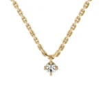 Round Cut Gold Pendant – Goldiamart Jewelry