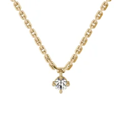 Round Cut Gold Pendant – Goldiamart Jewelry