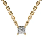 Princess Cut Jewelry Pendant – Goldiamart Jewelry