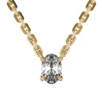 Oval Cut Jewelry Pendant – Goldiamart Jewelry