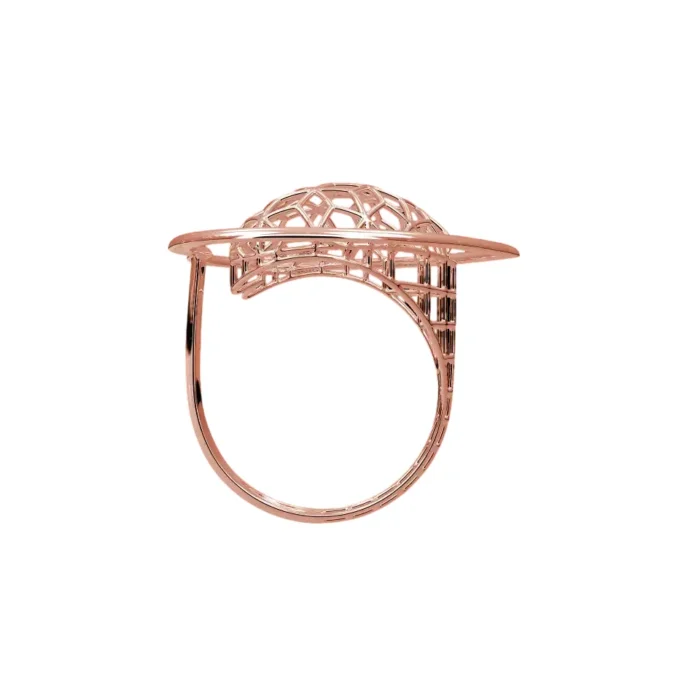 Heart Shape Plain Jewelry Ring – Goldiamart Jewelry