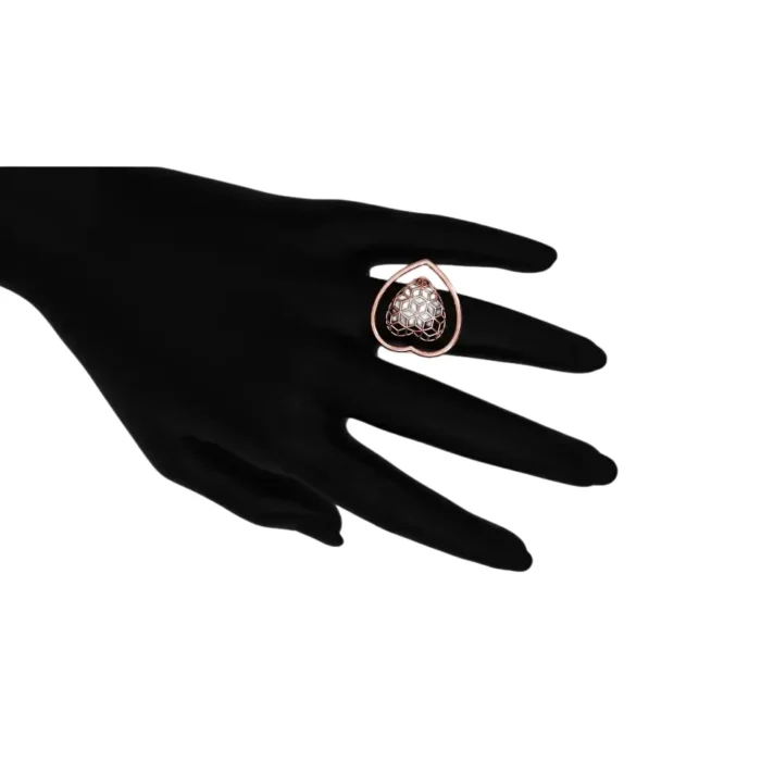 Heart Shape Plain Jewelry Ring – Goldiamart Jewelry