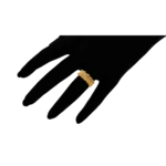 Heart Shape Plain Jewelry Ring – Goldiamart Jewelry (Copy)