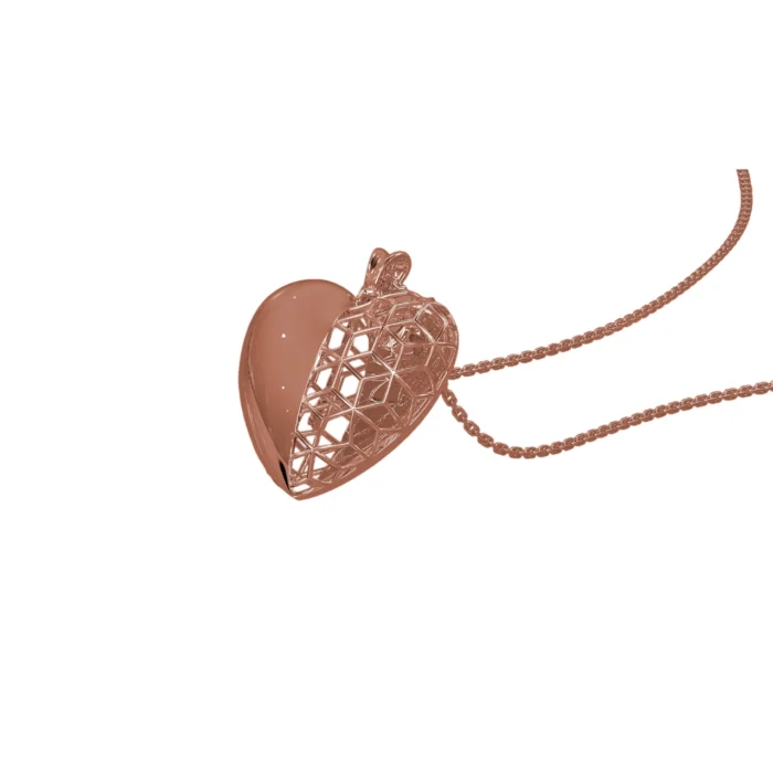 Heart Gold Pendant – Goldiamart Jewelry
