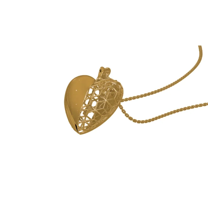 Heart Gold Pendant – Goldiamart Jewelry