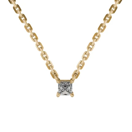 Princess Cut Jewelry Pendant – Goldiamart Jewelry