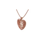Heart Gold Pendant – Goldiamart Jewelry