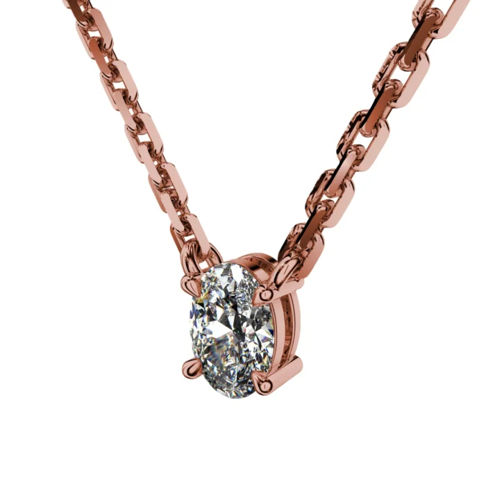 Oval Cut Jewelry Pendant – Goldiamart Jewelry