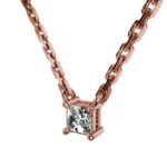 Princess Cut Jewelry Pendant – Goldiamart Jewelry