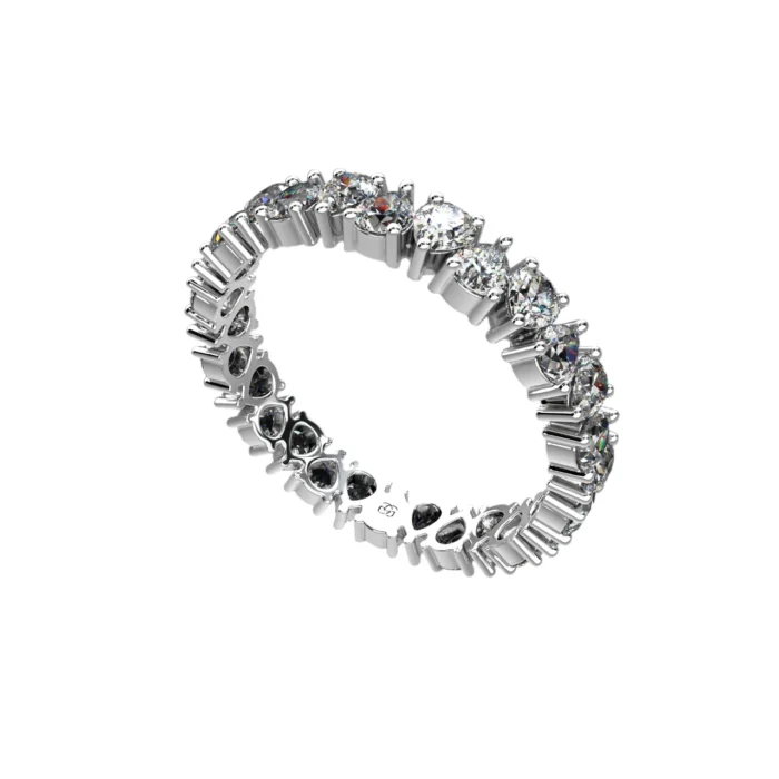 Round Cut Gold Jewelry Ring – Goldiamart Jewelry