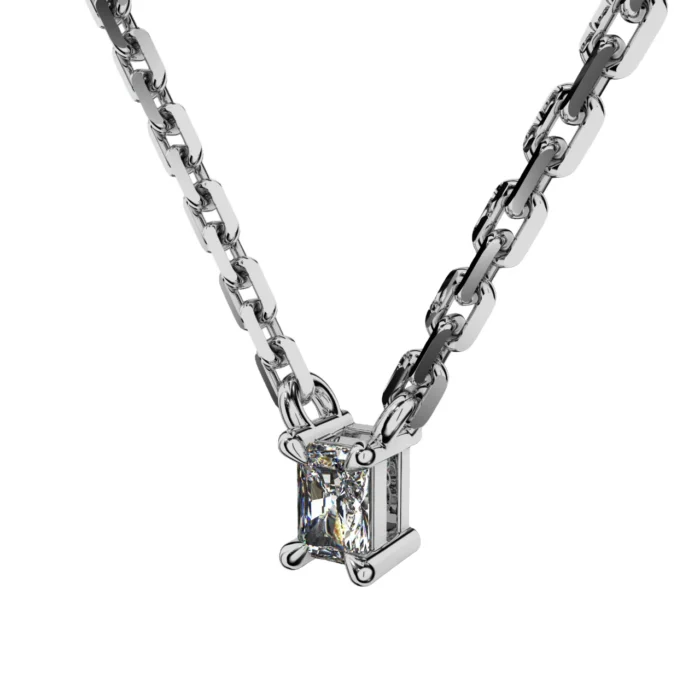 Radiant Cut Jewelry Pendant – Goldiamart Jewelry