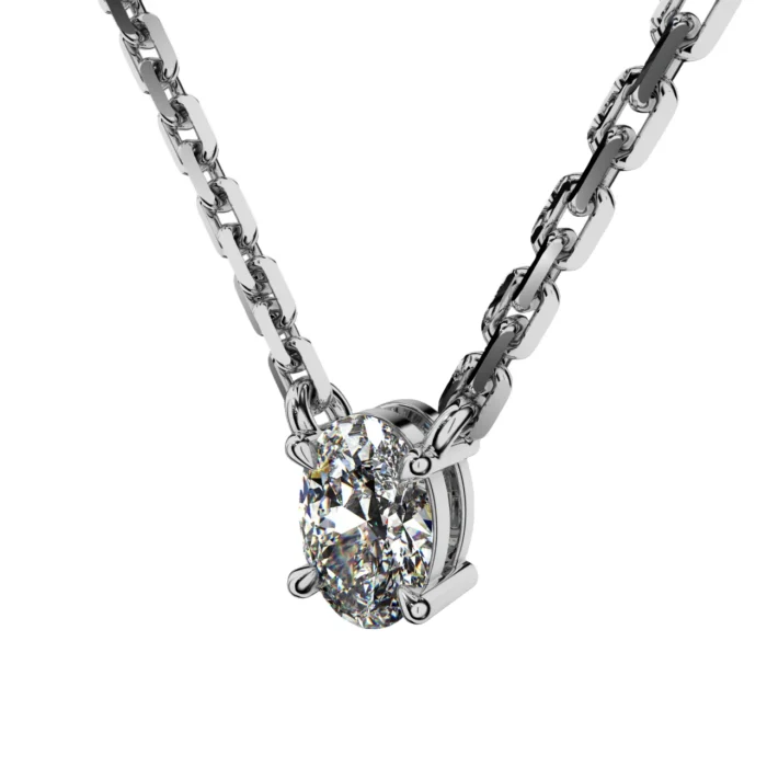 Oval Cut Jewelry Pendant – Goldiamart Jewelry