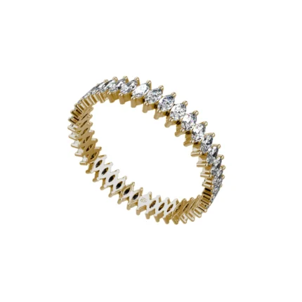 Marquise Cut Gold Jewelry Ring – Goldiamart Jewelry