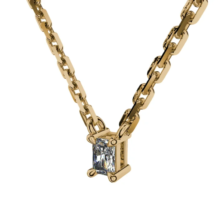 Radiant Cut Jewelry Pendant – Goldiamart Jewelry