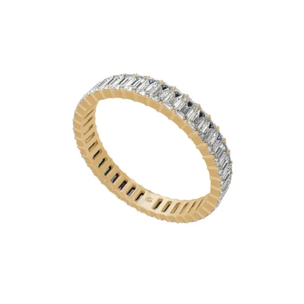 Emerald Cut Gold Jewelry Ring – Goldiamart Jewelry