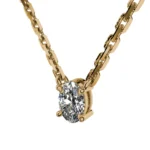 Oval Cut Jewelry Pendant – Goldiamart Jewelry