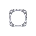 Round Cut Diamond Square Ring – Goldiamart Jewelry