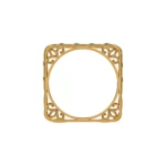 Round Cut Diamond Square Ring – Goldiamart Jewelry