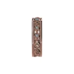 Round Cut Diamond Square Ring – Goldiamart Jewelry