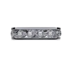 Round Cut Diamond Square Ring – Goldiamart Jewelry