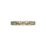 Round Cut Gold Jewelry Ring – Goldiamart Jewelry