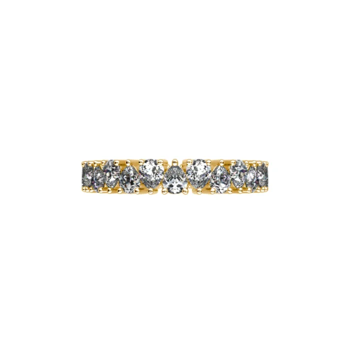 Round Cut Gold Jewelry Ring – Goldiamart Jewelry