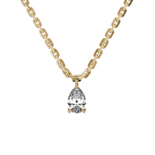 Pear-Cut Jewelry Pendant – Goldiamart Jewelry